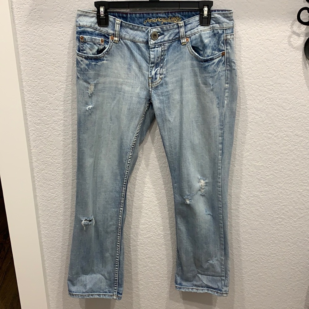 American Eagle jeans/Capris